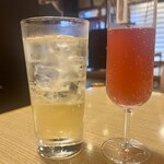 京極寿司 - とりあえず一杯