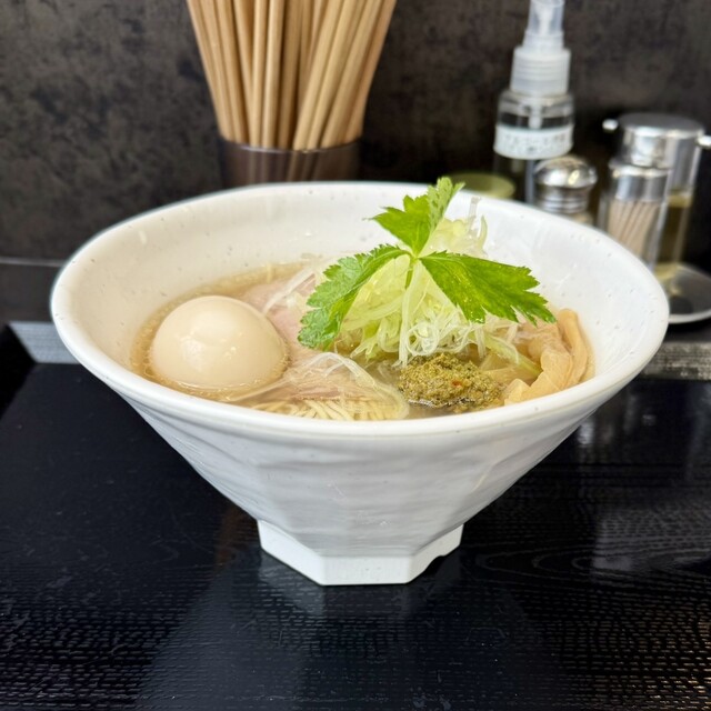 だし廊 -GoLD- - 仙台空港（ラーメン）の写真