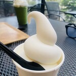 Cafe du Riche - ソフトクリーム