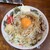 まぜそばや爆だん - 料理写真: