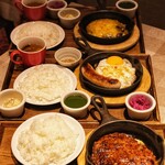 ハンバーグ つむぐ亭  - 