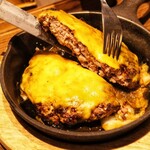 ハンバーグ つむぐ亭  - 