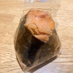 美濃味匠 - 『銀鮭』おにぎり外観。