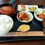ひなたぼっこ - 料理写真:ハンバーグ定食