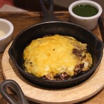 ハンバーグ つむぐ亭  - 