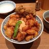 赤坂 天ばら丼 星野屋