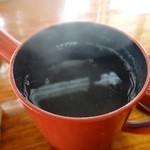 手打ち大石田そば　きよ - さらりとした蕎麦湯