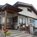 手打ち大石田そば　きよ - 入り口です