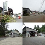 手打ち大石田そば　きよ - 駐車場それぞれ