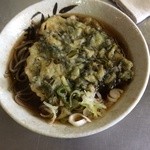 丸政 小淵沢店 - 野沢菜天蕎麦