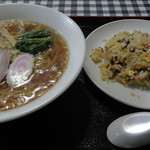 太幸苑 - 料理写真:H26.9.19 ラーメンセット７００円