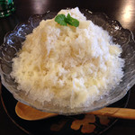 Cafe ヒペリカム - かき氷  ミント
