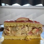 パティスリー リョーコ - 断面も楽しむ