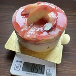 パティスリー リョーコ - 美味しさを独り占めしてこんなに食べれる幸せ