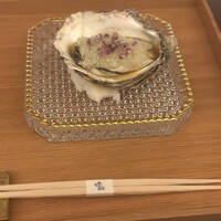 日本料理 晴山 - 岩牡蠣