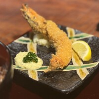赤坂 津つ井 総本店 - エビフライ