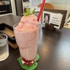 hono hono cafe - 紅ほっぺスムージー
