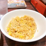 バーミヤン - 半チャーハン 340円