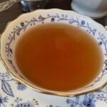 シャンデリア飲茶 - だいぶ濃くなった。
