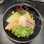 東京油組総本店 - 料理写真:・油そば(並盛り)
・スペシャルトッピングA