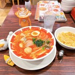 バーミヤン - 料理写真:これを食べるまでに
5700円はかかったと言う·····⤴︎⤴︎