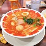 バーミヤン - 海鮮麻辣湯 1044円