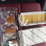 カステラの銀装 カフェ ラ・サール - 料理写真: