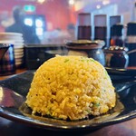 一蓮 - にんにくチャーハン　６５０円