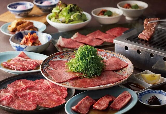 【yakiniku_happy】 Gyutan Daisuki Yakiniku Happii Ningyouchou ten Reservation