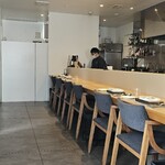 フィエルテ - カウンター席