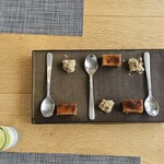 フィエルテ - お茶菓子