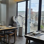 フィエルテ - テーブルは2卓ありました