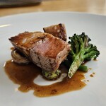 フィエルテ - 肉料理　群馬県産 山峰豚