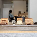 フィエルテ - お茶菓子