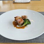 フィエルテ - 肉料理　群馬県産 山峰豚