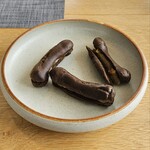 フィエルテ - アミューズ　新牛蒡/胡桃　3人分