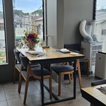 フィエルテ - 窓が大きいので明るい