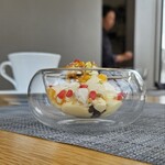 フィエルテ - デセール　パッションフルーツ/カカオ/オレンジ