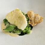 フィエルテ - 魚料理　島根県産 9日熟成 マトウダイ