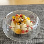 フィエルテ - デセール　パッションフルーツ/カカオ/オレンジ