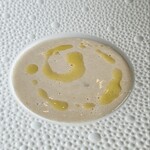 フィエルテ - 前菜1　赤海老/アホブランコ