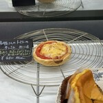 chez Y - トマトのキッシュ