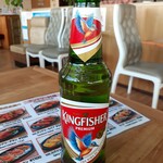 インド料理レストラン ムナ - インドのビール「キングフィッシャー」もおすすめ