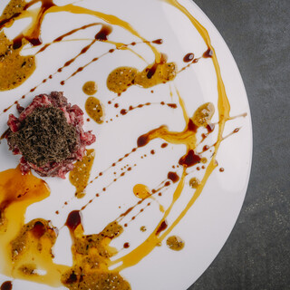 きめ細やかな肉質が持つ、凝縮された旨み