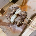 炭火焼鶏 ぱんださん - 