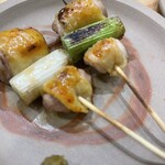 炭火焼鶏 ぱんださん - 