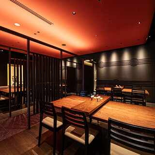 和風雅致的店內◆能感受到奈良美味魅力的涮鍋店