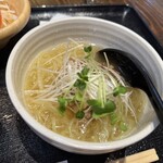 YAKINIKU BAR TAMURA - Beef Shabu-Shabu Cold Noodles