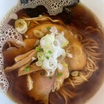 中華蕎麦 日暈 - 