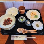 とうふとあなご料理 とうふや - あなご粥
